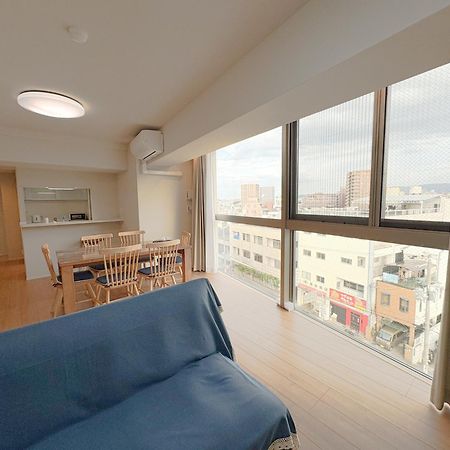 大阪市Shinkou House Ueアパートメント エクステリア 写真