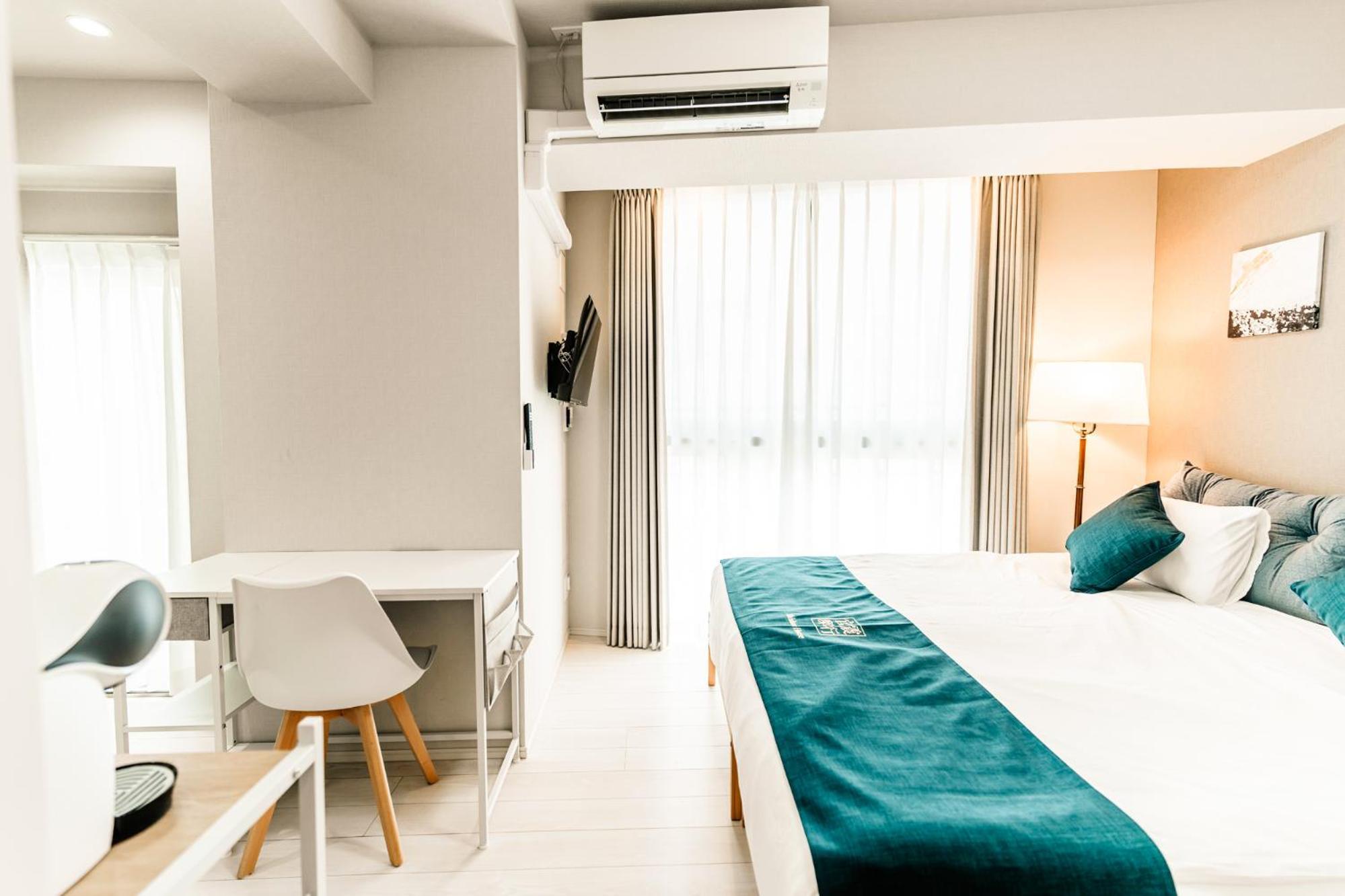 大阪市Shinkou House Ueアパートメント 部屋 写真