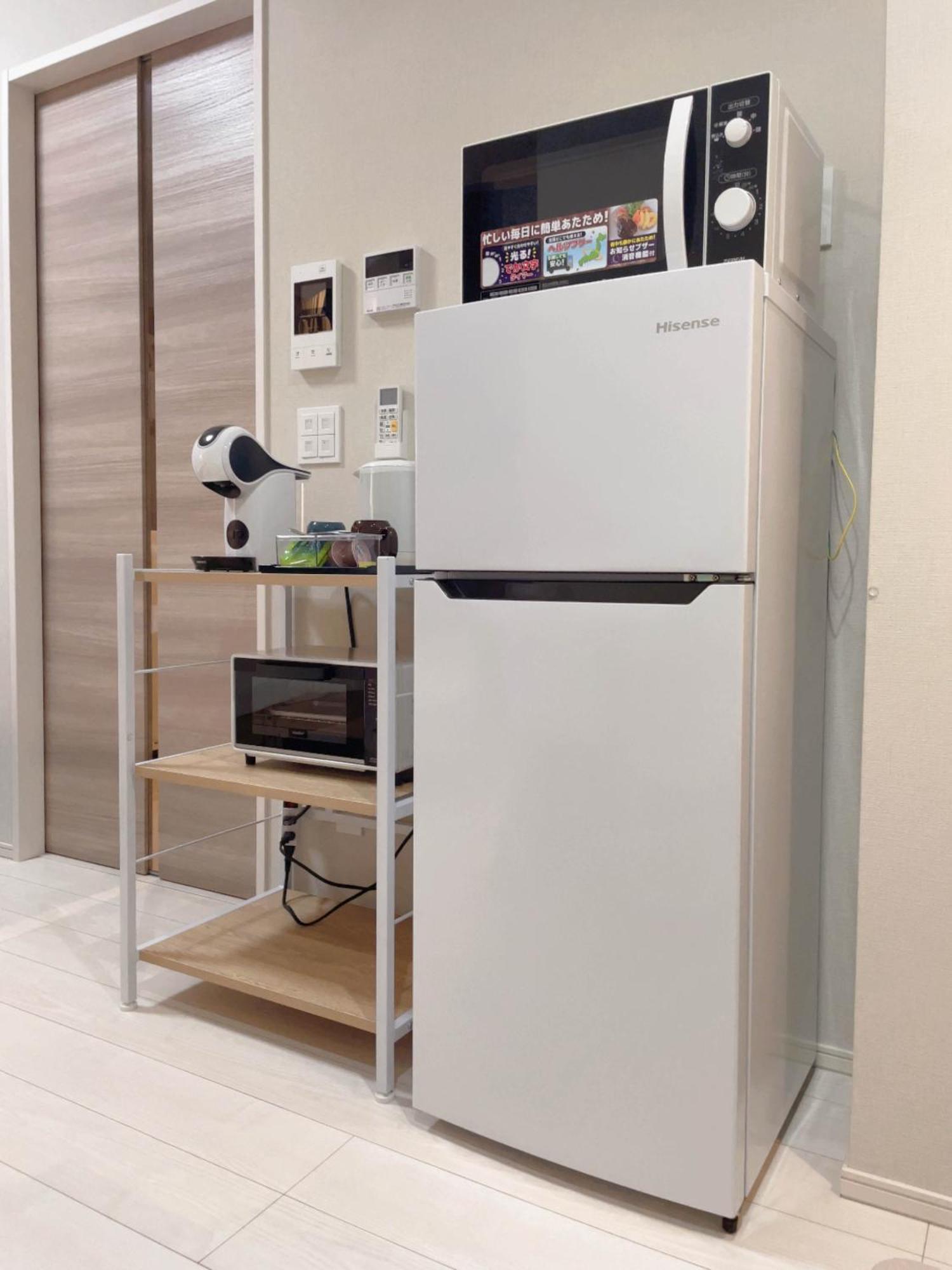 大阪市Shinkou House Ueアパートメント 部屋 写真
