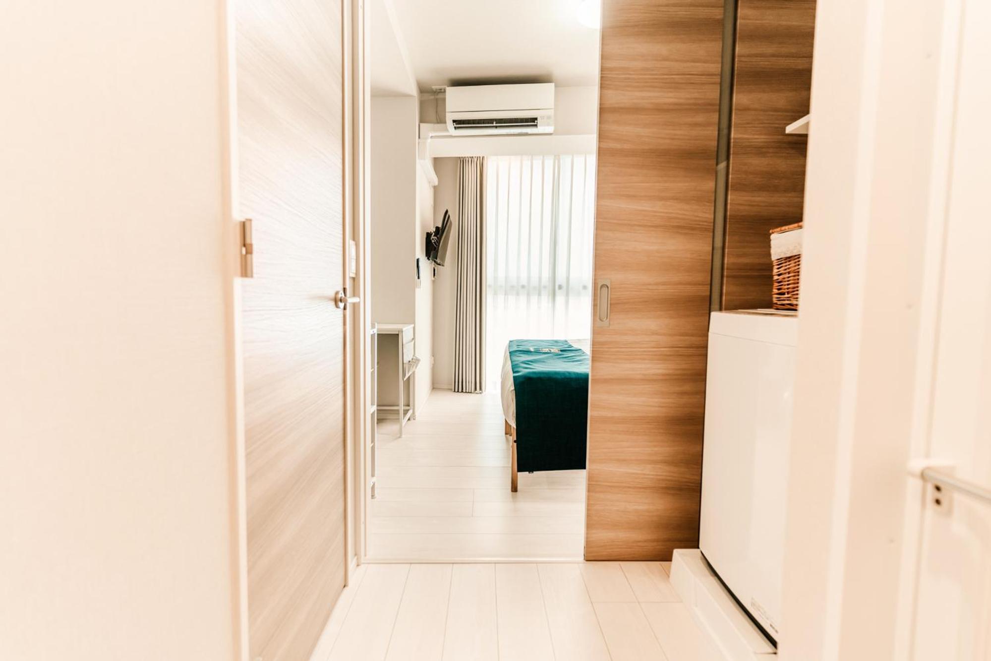 大阪市Shinkou House Ueアパートメント 部屋 写真