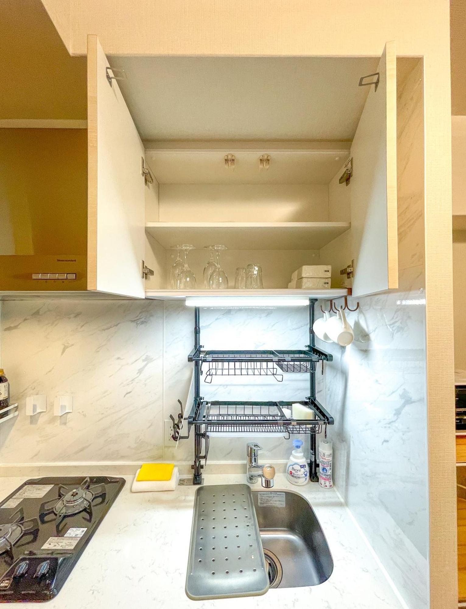 大阪市Shinkou House Ueアパートメント 部屋 写真