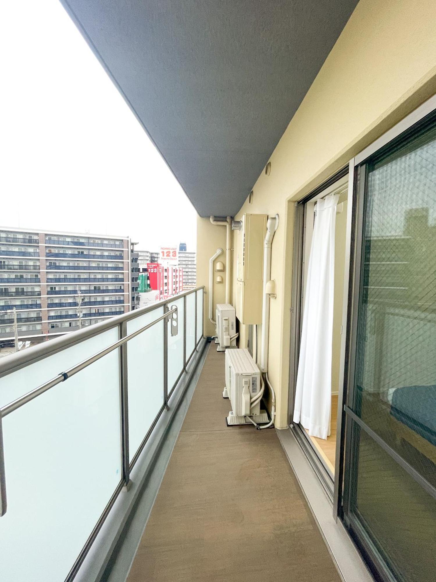 大阪市Shinkou House Ueアパートメント エクステリア 写真
