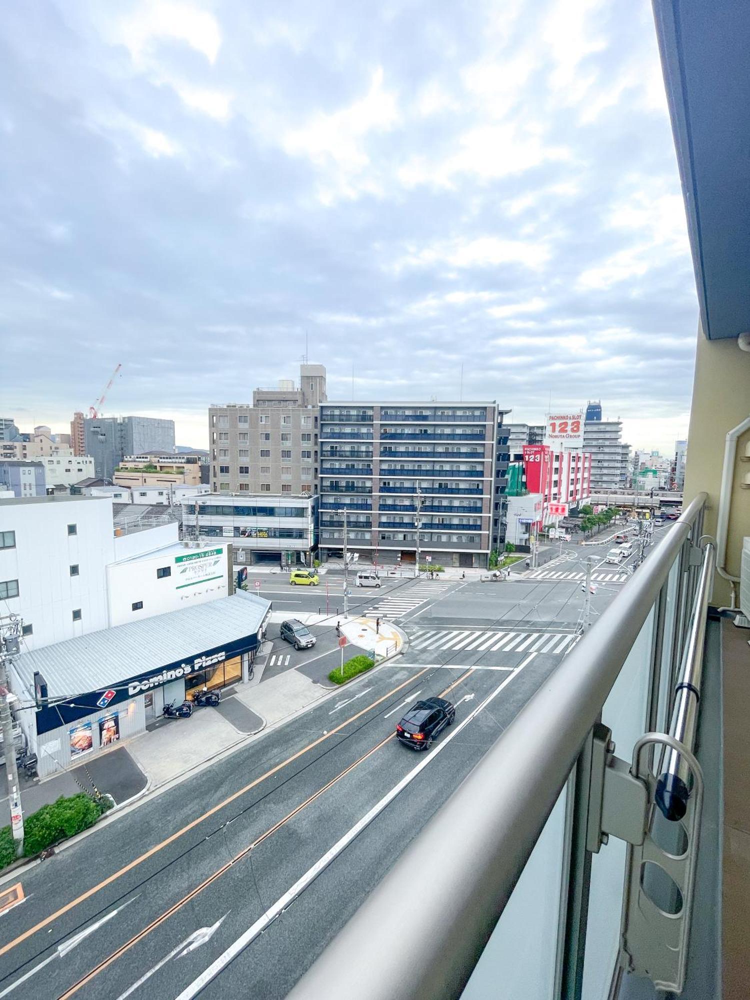 大阪市Shinkou House Ueアパートメント エクステリア 写真