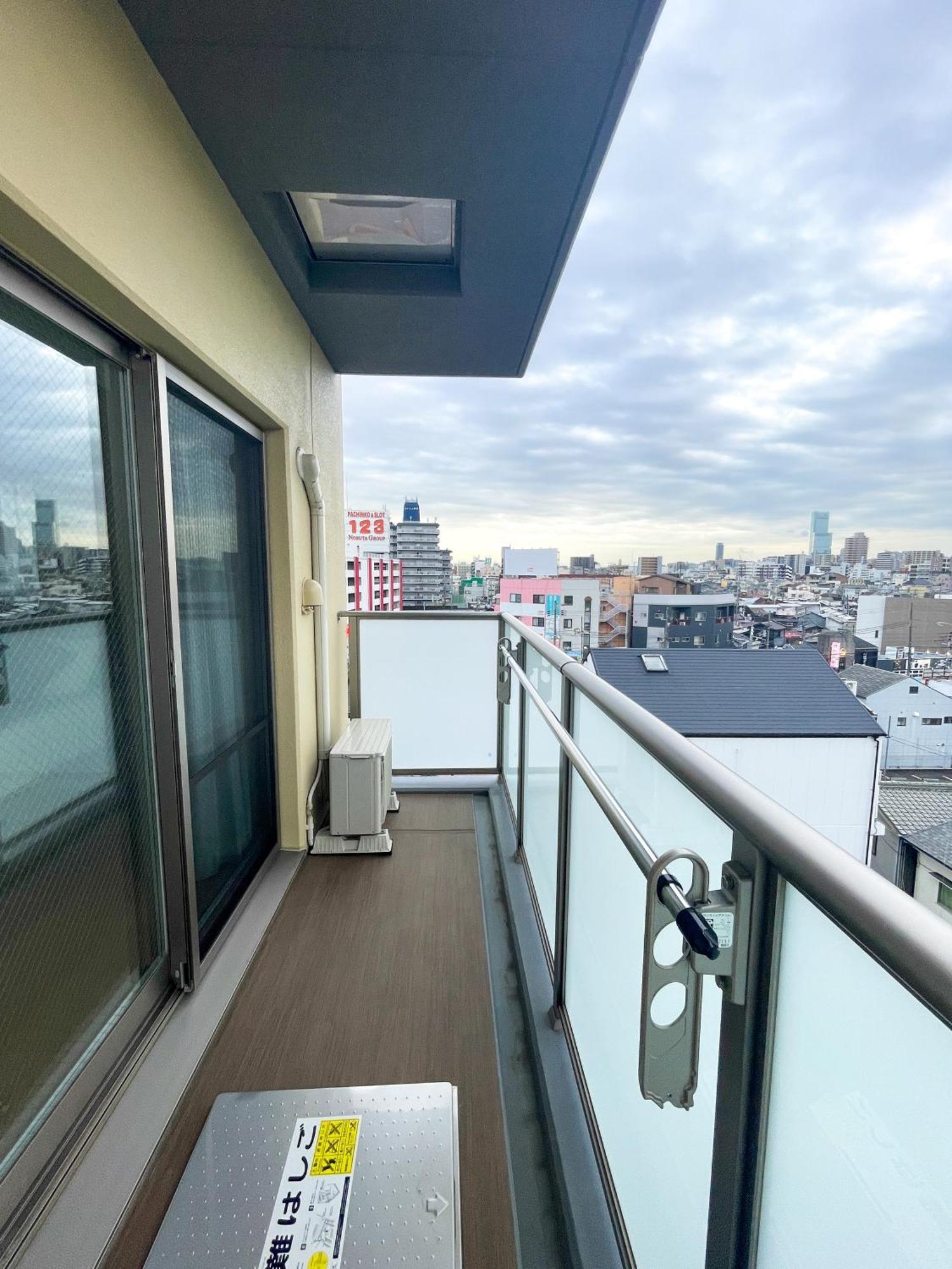 大阪市Shinkou House Ueアパートメント エクステリア 写真