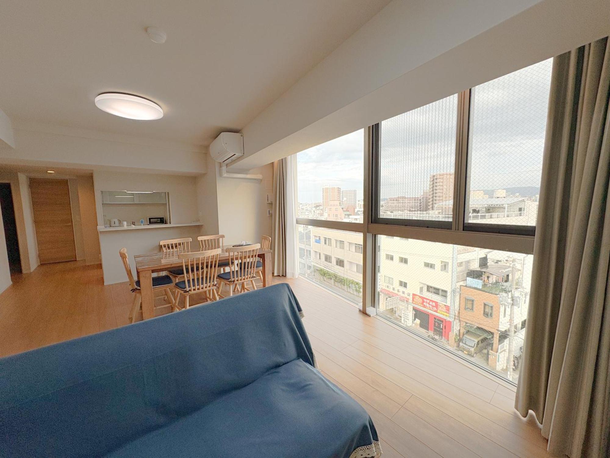 大阪市Shinkou House Ueアパートメント エクステリア 写真