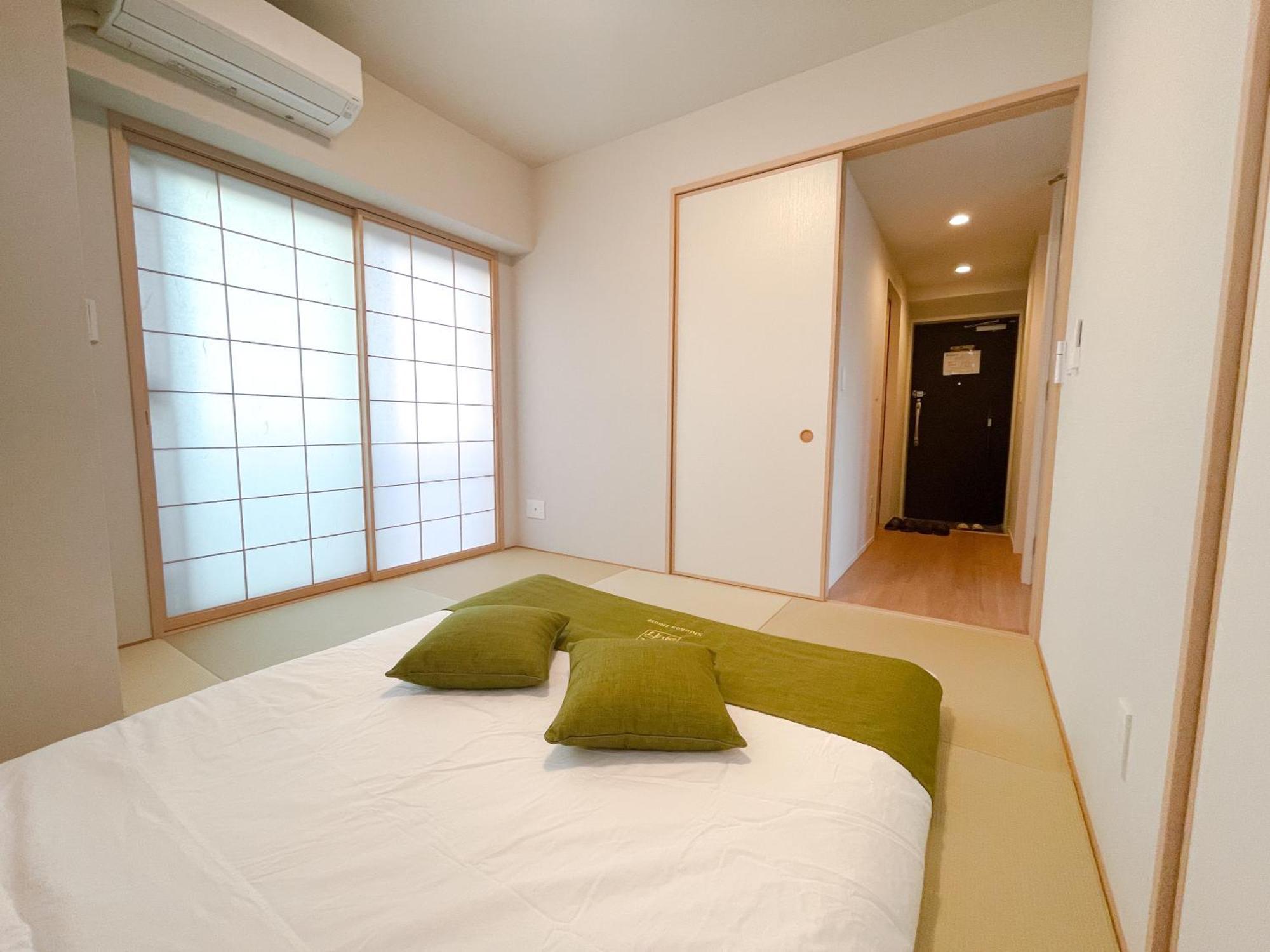 大阪市Shinkou House Ueアパートメント エクステリア 写真