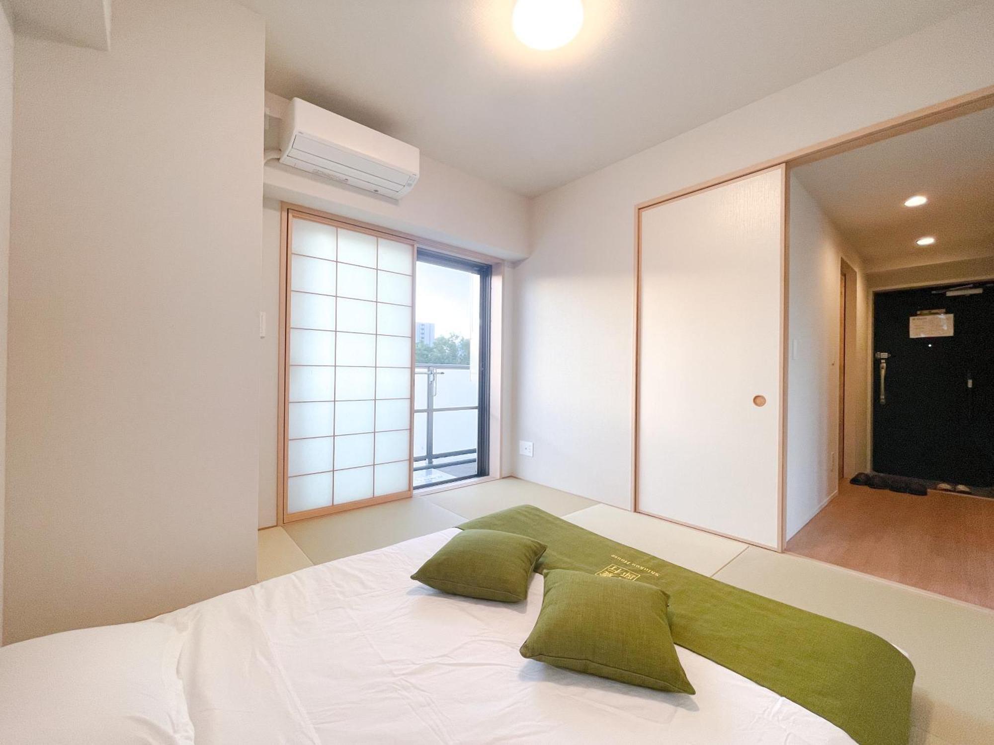 大阪市Shinkou House Ueアパートメント エクステリア 写真