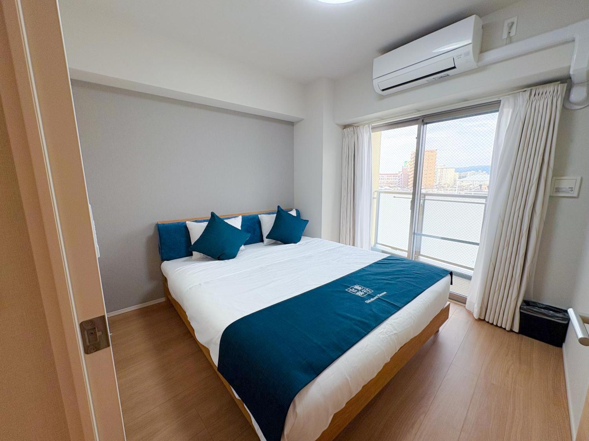 大阪市Shinkou House Ueアパートメント エクステリア 写真