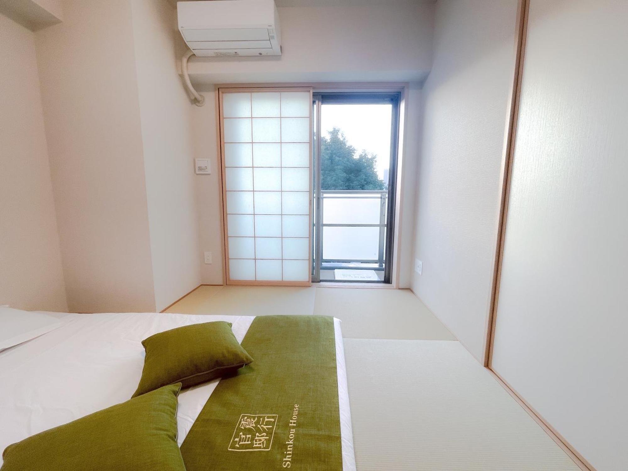 大阪市Shinkou House Ueアパートメント エクステリア 写真