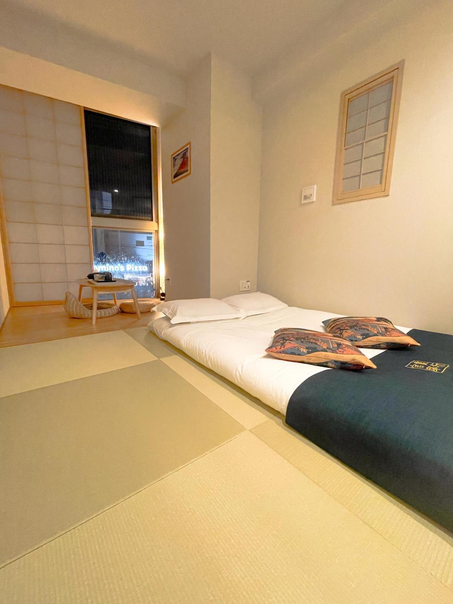 大阪市Shinkou House Ueアパートメント エクステリア 写真