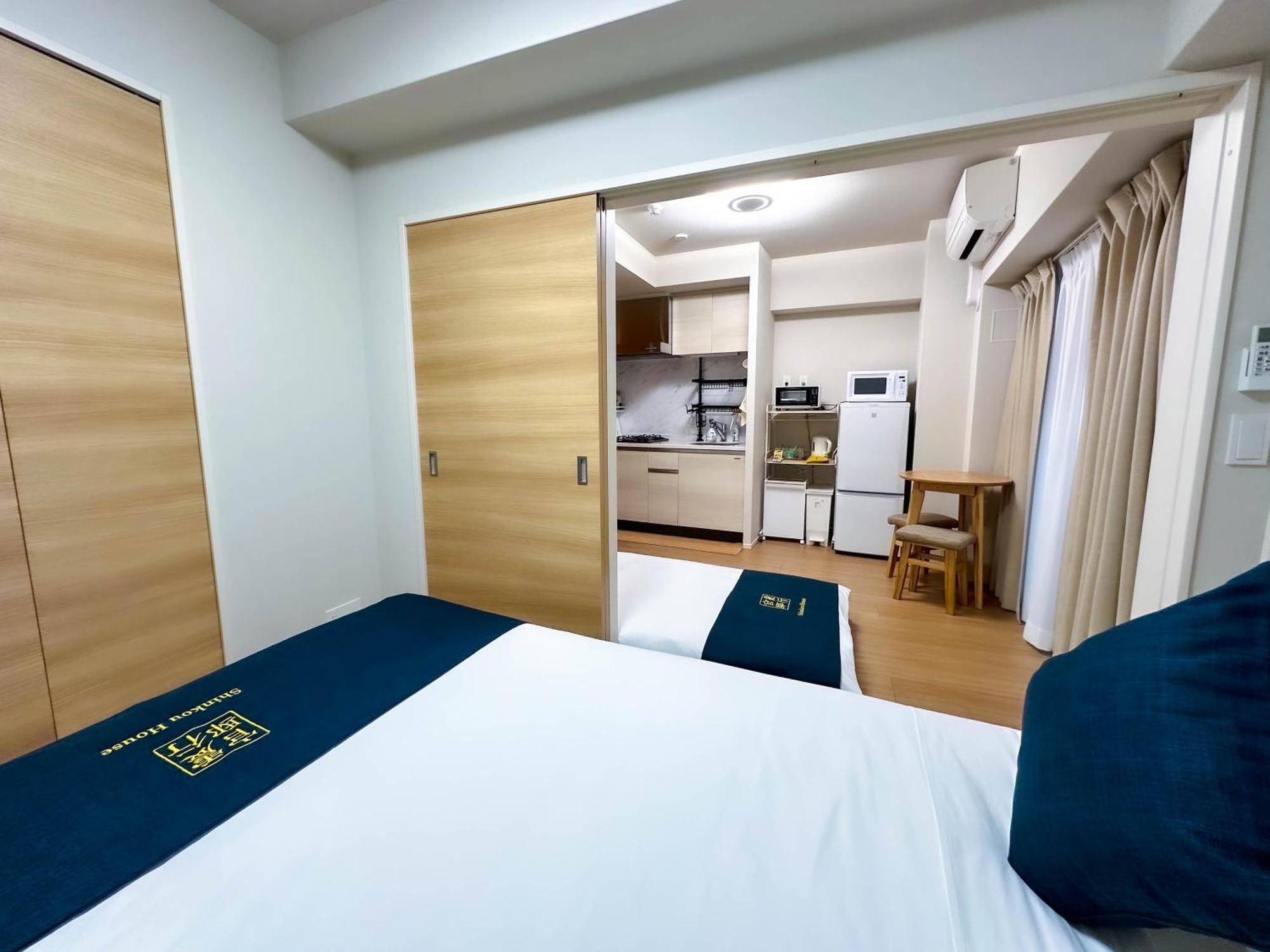 大阪市Shinkou House Ueアパートメント エクステリア 写真