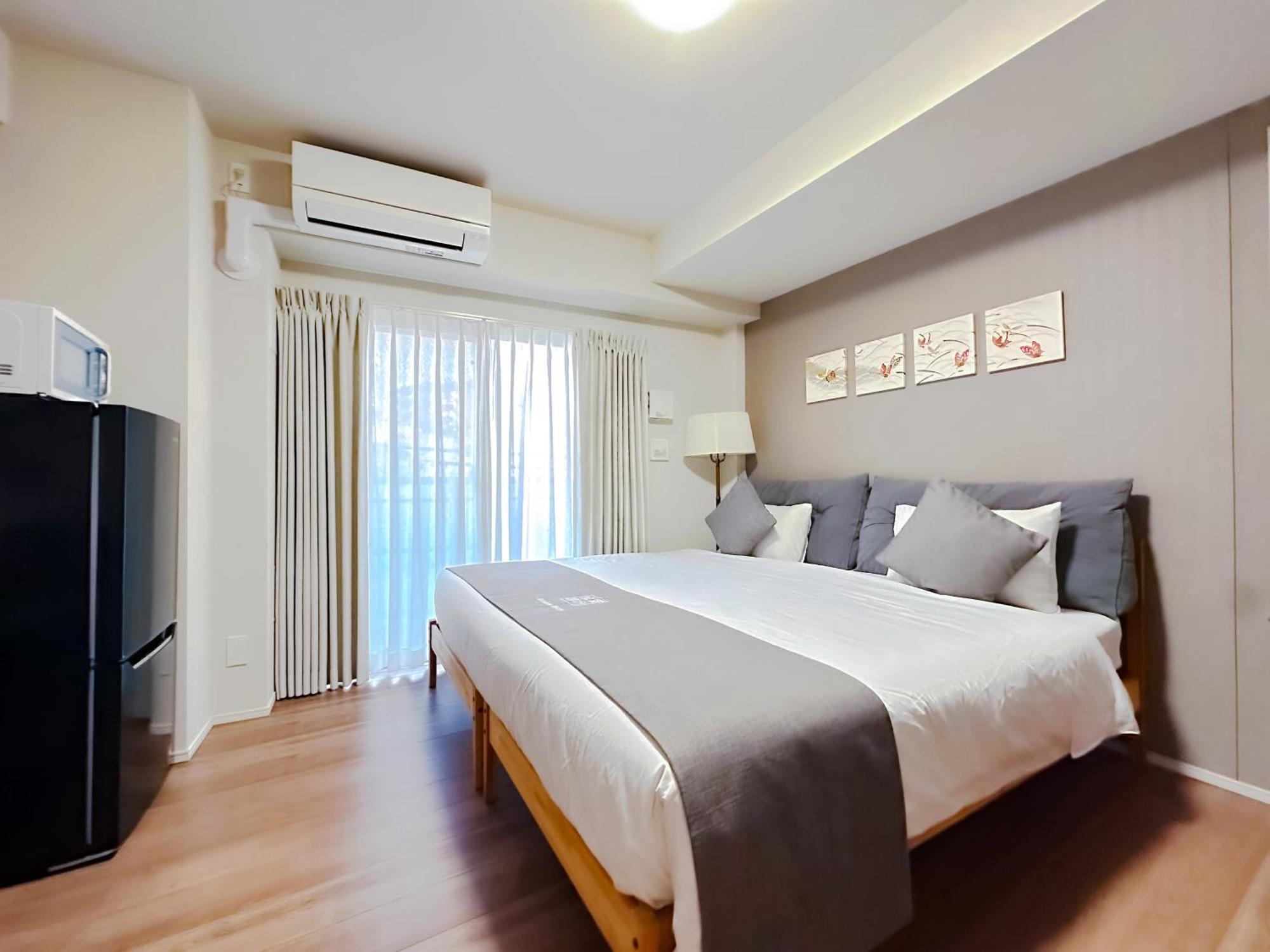 大阪市Shinkou House Ueアパートメント エクステリア 写真