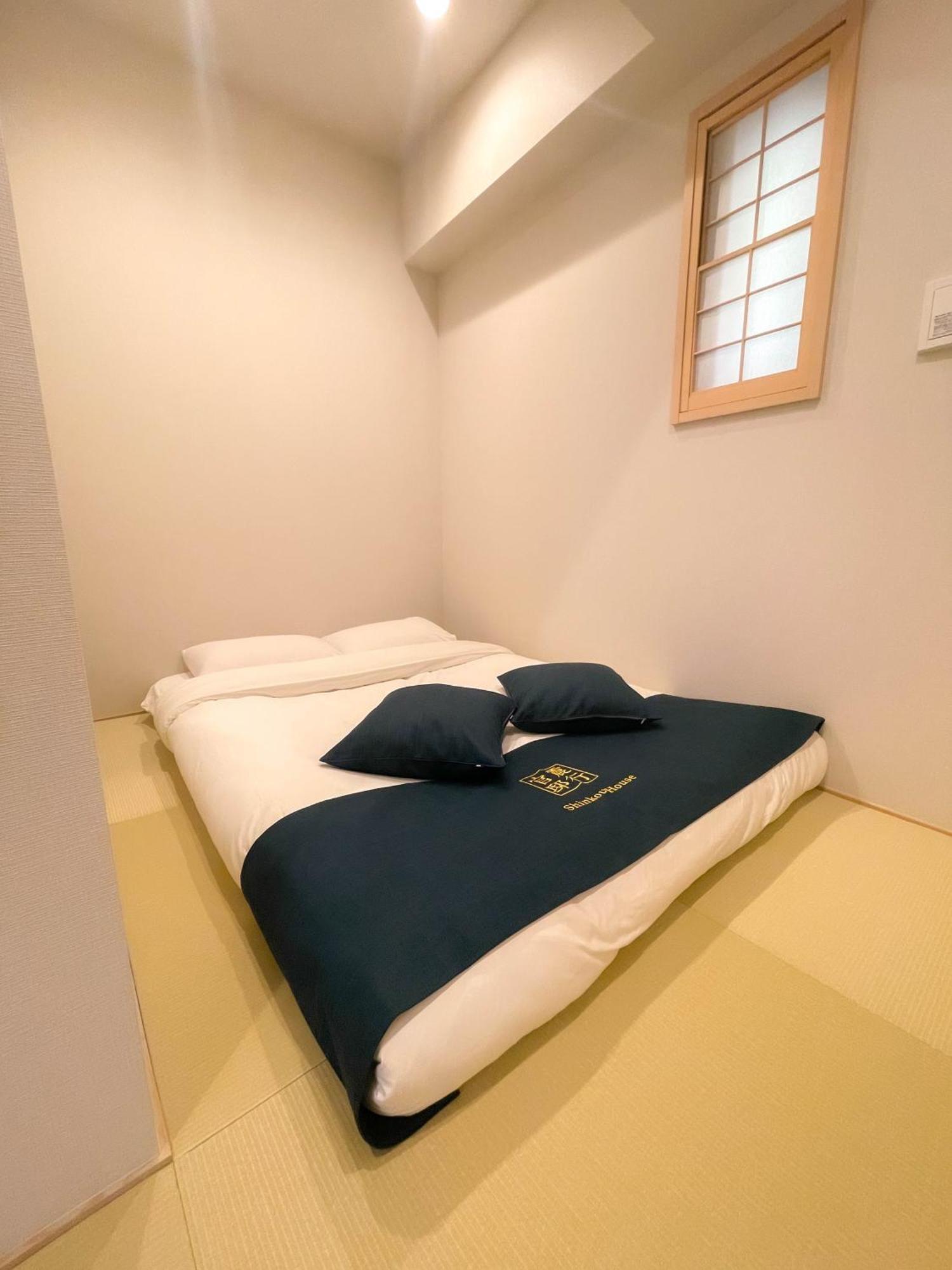 大阪市Shinkou House Ueアパートメント エクステリア 写真
